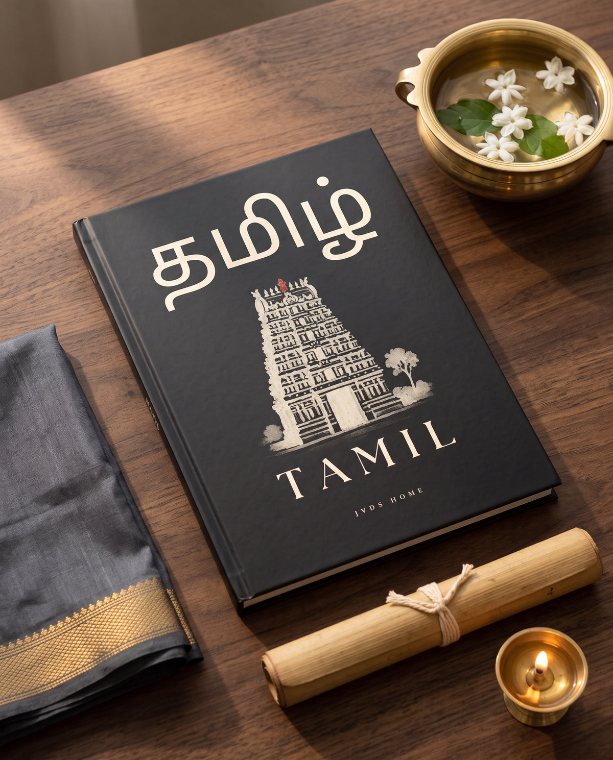 Coffee Table Book Tamil – Schwarz – Bild2 CoffeeTable Deko