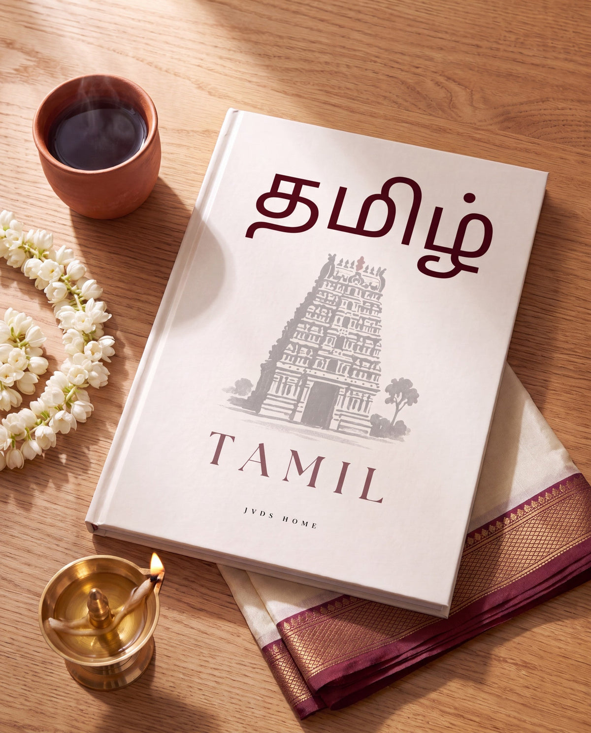 Coffee Table Book Tamil – Beige – Bild2 CoffeeTable Deko v2