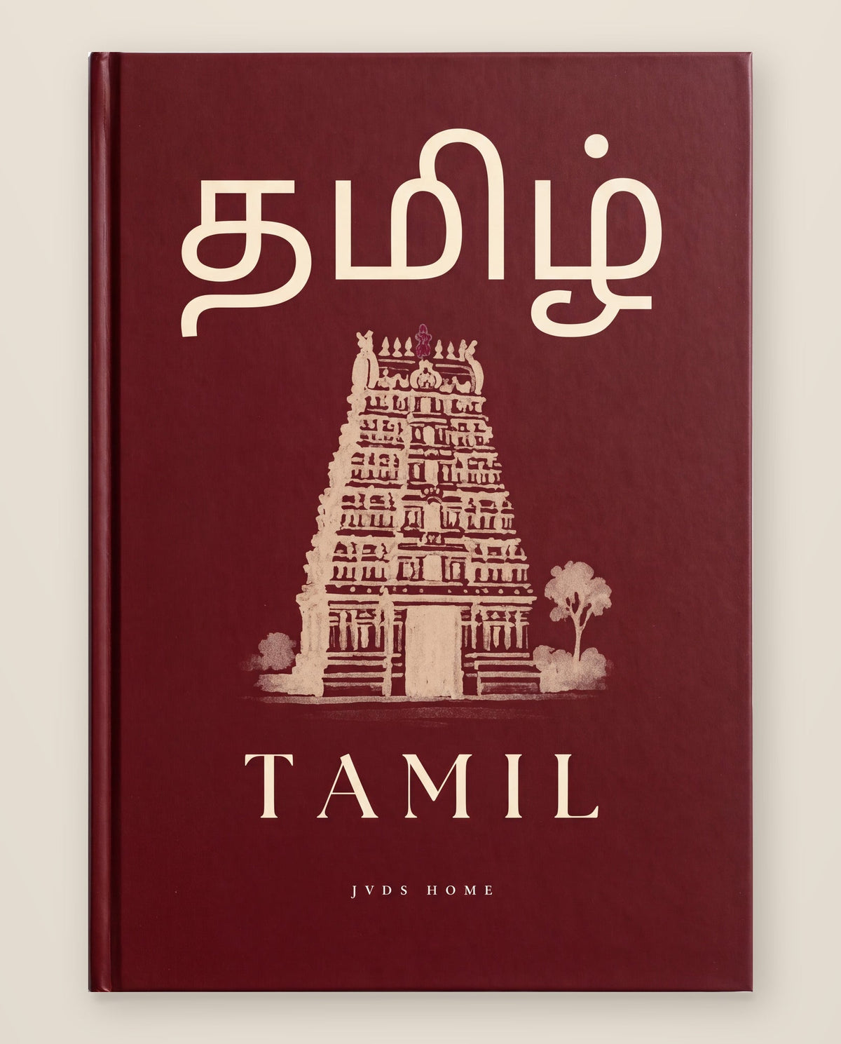 Coffee Table Book Tamil – Rot – Bild1 Hero frontal