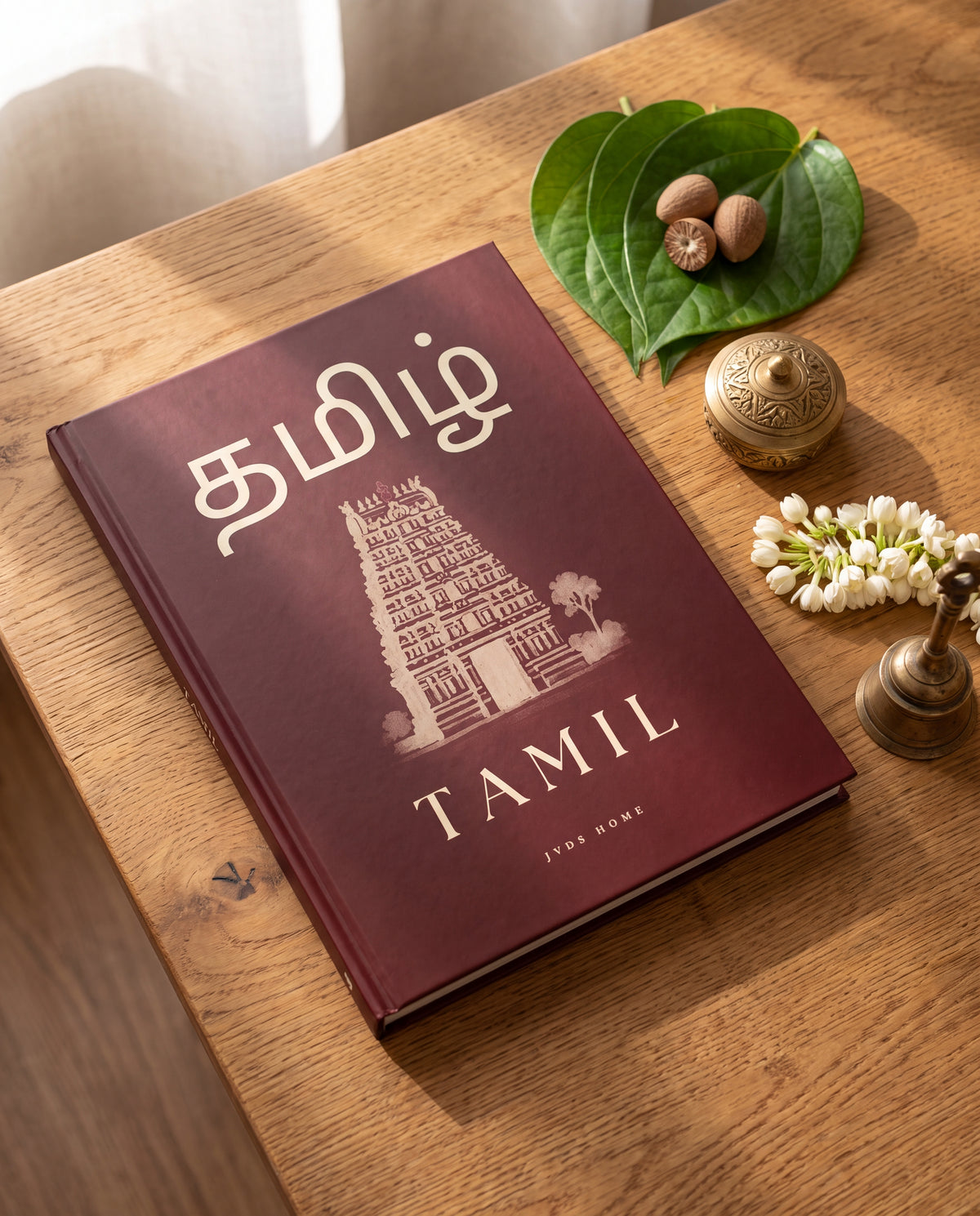 Coffee Table Book Tamil – Rot – Bild2 CoffeeTable Deko