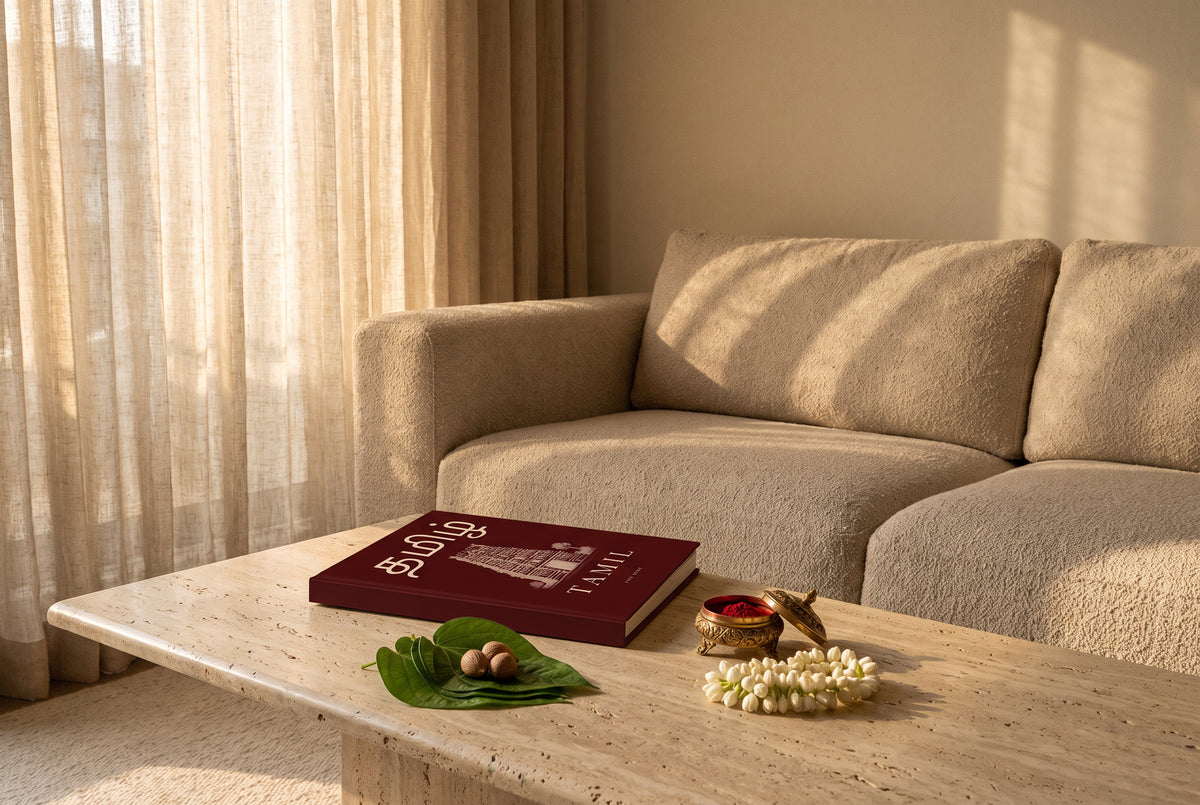 Coffee Table Book Tamil – Rot – Bild5 Wohnraum Deko